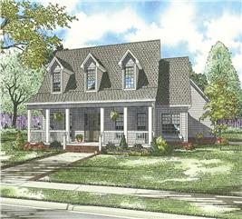 Country Floor Plan - 3 Bedrms, 2.5 Baths - 2025 Sq Ft - #153-1030