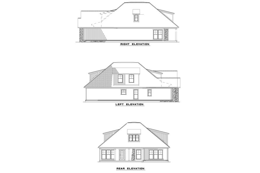 of this 3-Bedroom, 2457 Sq Ft Plan - 153-1099