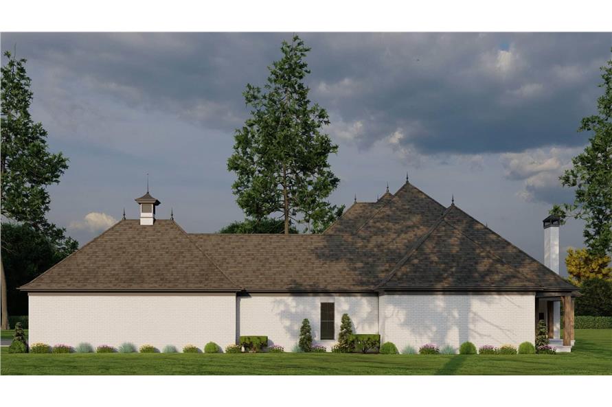 Right Side View of this 4-Bedroom,4810 Sq Ft Plan -153-1130