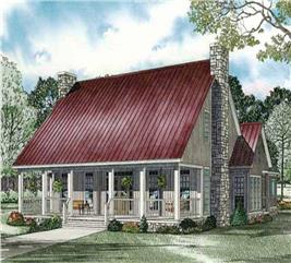 Country Floor Plan - 3 Bedrms, 2.5 Baths - 2607 Sq Ft - #153-1136