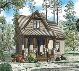 Craftsman Home - 3 Bedrms, 2 Baths - 1379 Sq Ft - Plan #153-1147