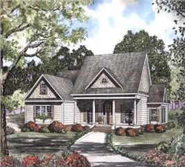 Southern Floor Plan - 5 Bedrms, 4 Baths - 3436 Sq Ft - #170-1521