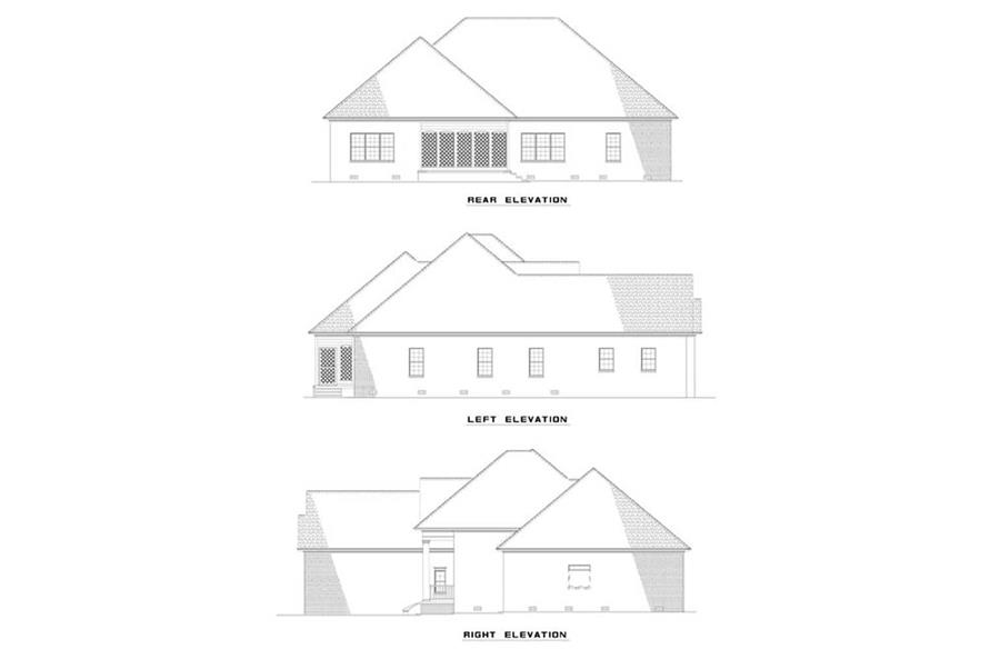  of this 3-Bedroom, 2100 Sq Ft Plan - 153-1323