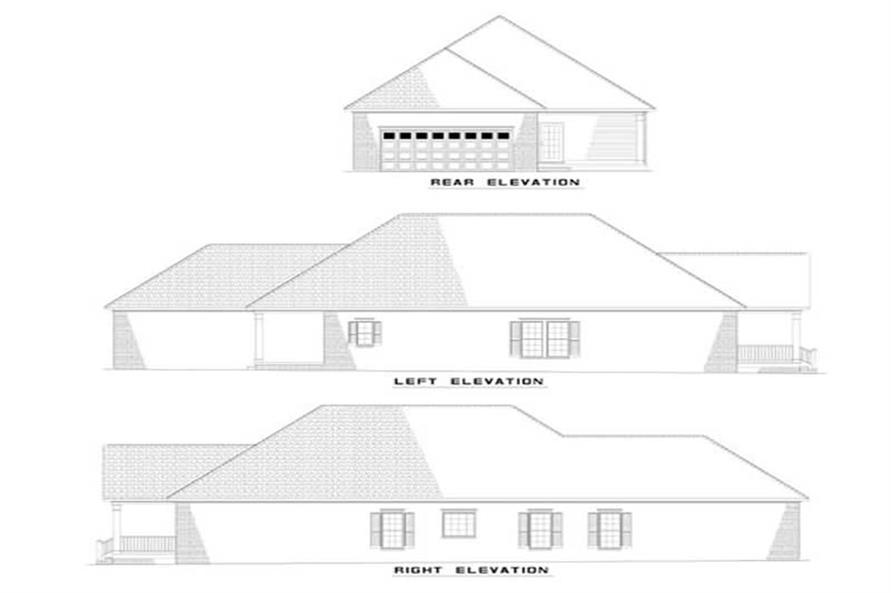  of this 3-Bedroom, 1811 Sq Ft Plan - 153-1338