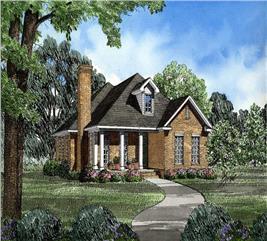 Country House Plans - Home Design # 3327