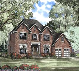 Ranch - Traditional Home with 5 Bedrms, 3686 Sq Ft | Plan #115-1036