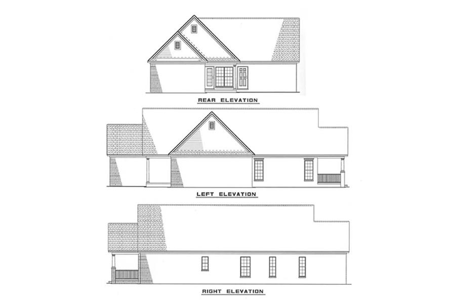  of this 3-Bedroom, 1449 Sq Ft Plan - 153-1422