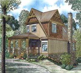 Craftsman - Ranch Home with 3 Bedrms, 3020 Sq Ft | Plan #115-1004