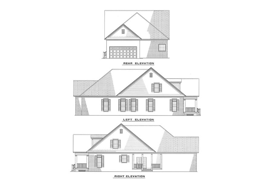  of this 3-Bedroom, 2231 Sq Ft Plan - 153-1451
