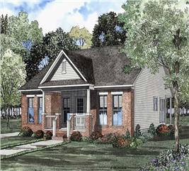 Traditional, Country House Plans - Home Design NDG-630 # 3347