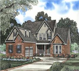 Shingle - Luxury Home with 4 Bedrms, 3679 Sq Ft | Plan #115-1006