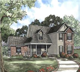 House Plan #153-1479 : 4 Bedroom, 2810 Sq Ft Craftsman - Country Home ...