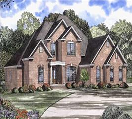 European Home: 4-6 Bedrm, 4.5-6.5+ Bath, 3302-5020 Sq Ft | Plan #106-1292