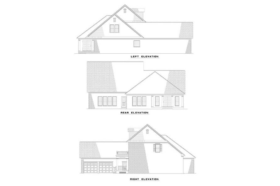  of this 3-Bedroom, 2843 Sq Ft Plan - 153-1580