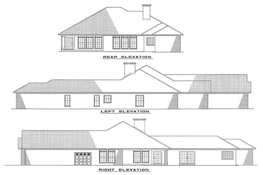  of this 3-Bedroom, 1601 Sq Ft Plan - 153-1631