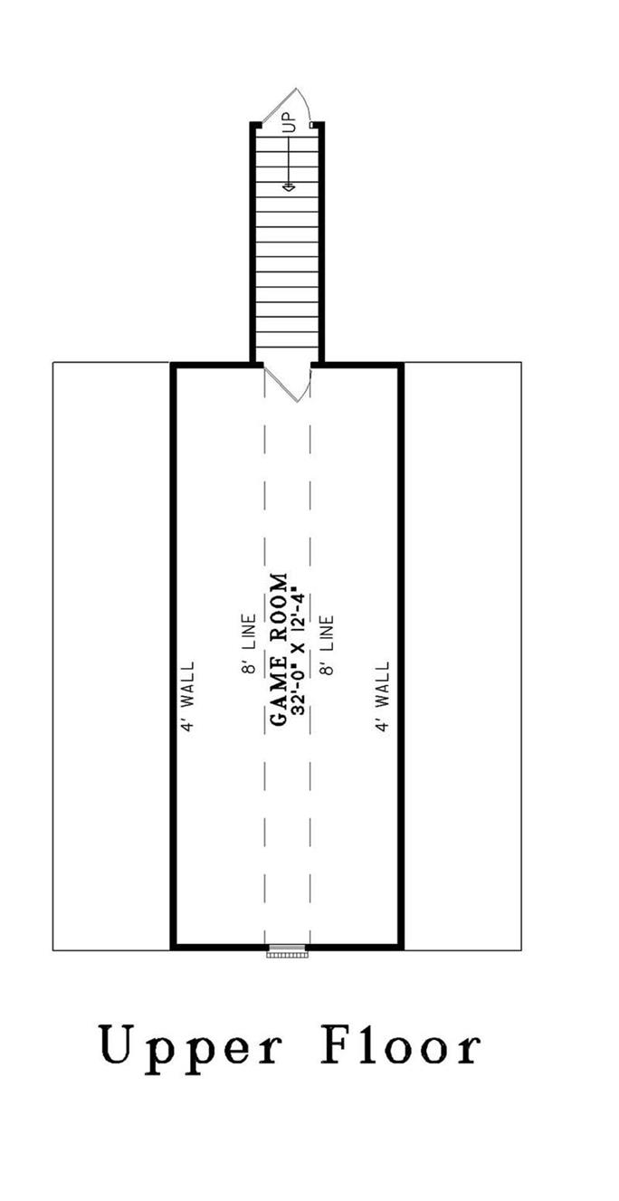 Traditional, Ranch House Plans - Home Design ndg-332 # 3568