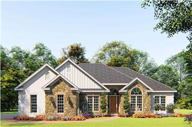 House Plans with Mother-in-Law Suite | The Plan Collection