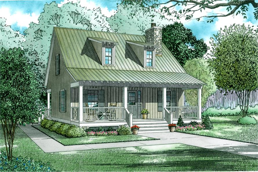 21 Charming Style Small Farmhouse Plans Under 1500 Sq Ft