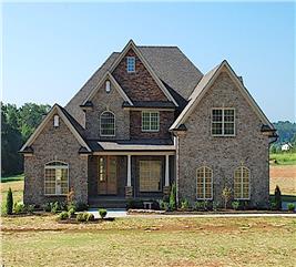 House Plan #120-2176 : 4 Bdrm, 3124 Sq Ft Country-Farmhouse Home Plan