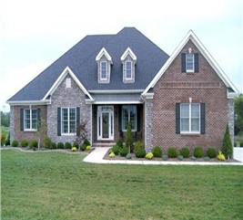 Traditional Country Home Floor Plan – Four Bedrooms | Plan #142-1005