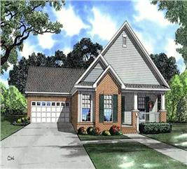 Traditional, Country, European, Ranch House Plans - Home Design NDG ...