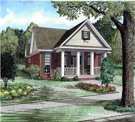 Country Floor Plan - 3 Bedrms, 2 Baths - 1895 Sq Ft - #153-1924