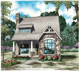 Vacation Home - 3 Bedrms, 2.5 Baths - 1987 Sq Ft - Plan #108-1171