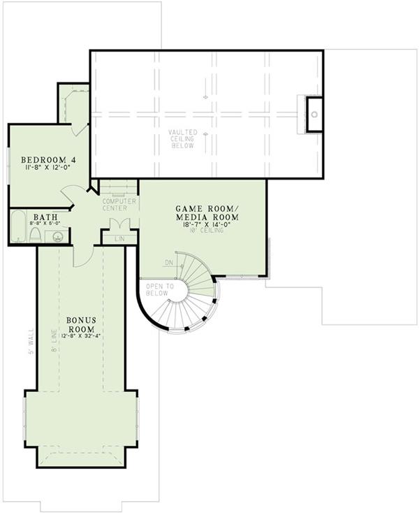 House Plan #153-1990: 4 Bdrm, 3,083 Sq Ft Luxury French Home + Photos ...