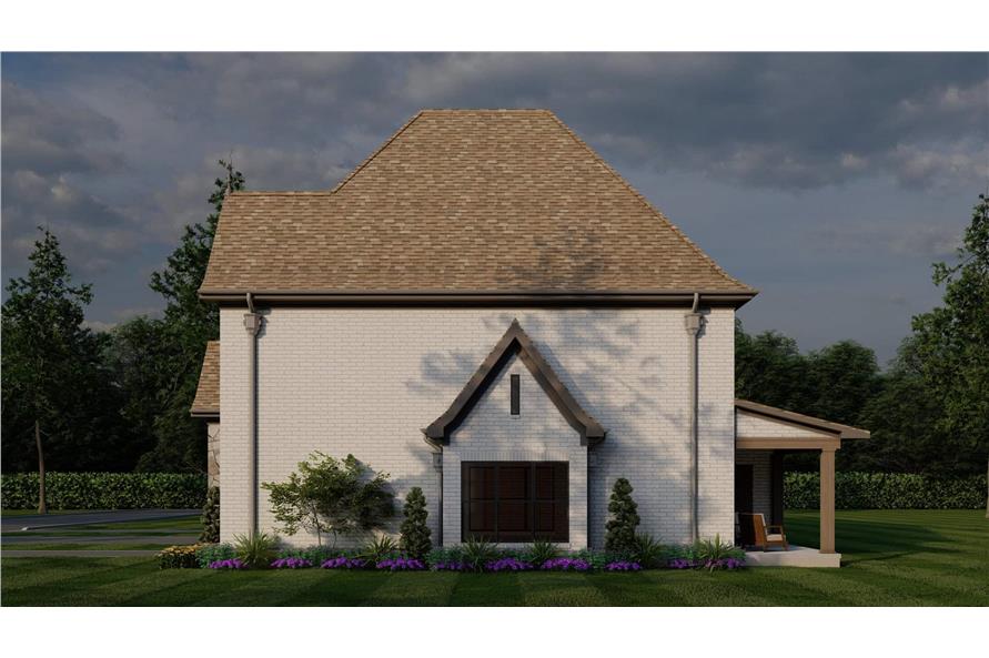 Right Side View of this 2-Bedroom,1510 Sq Ft Plan -153-1997