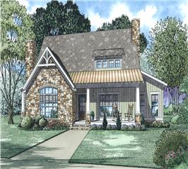 Plan #153-2010: 3 Bdrm, 2,637 Sq Ft Cottage Home | ThePlanCollection