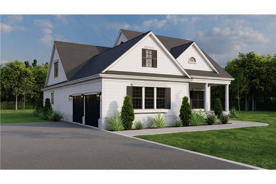 Left Side View of this 4-Bedroom,2499 Sq Ft Plan -153-2114