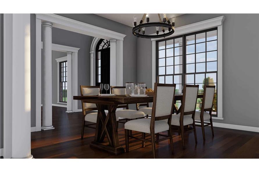 Dining Room of this 4-Bedroom,2499 Sq Ft Plan -153-2114