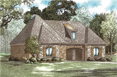 1315 Sq Ft Garage Plan #153-2131