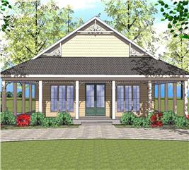 Craftsman Home Plan - 2 Bedrms, 2.5 Baths - 1625 Sq Ft - #146-1514