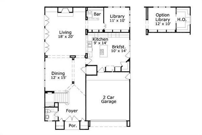 Tuscan Home Plan - 3 Bedrms, 4.5 Baths - 3,961 Sq Ft - Plan #156-2293