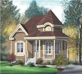 Country Floor Plan - 2 Bedrms, 1 Baths - 974 Sq Ft - #157-1129