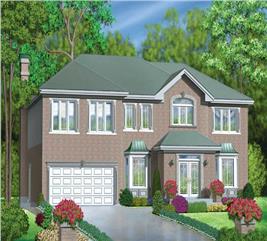 Country Home Plan - 2 Bedrms, 1 Baths - 794 Sq Ft - #157-1048