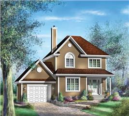 Multi-Level, Ranch House Plans - Home Design PI-20464 # 12922