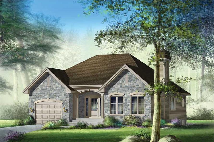 Craftsman House Plan 2 Bedrms 1 Baths 1200 Sq Ft 157 1563