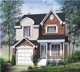 Traditional, Ranch House Plans - Home Design PI-20749 # 12949