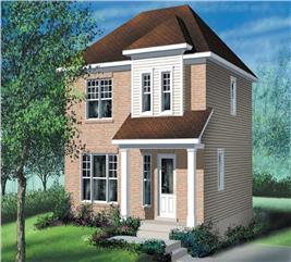 Coastal Home Plan - 1 Bedrms, 0 Baths - 1000 Sq Ft - #115-1392