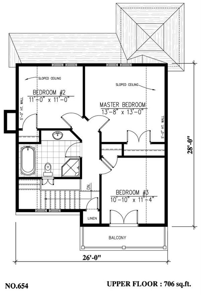 Craftsman Home Plan - 4 Bedrms, 2.5 Baths - 2118 Sq Ft - #158-1193