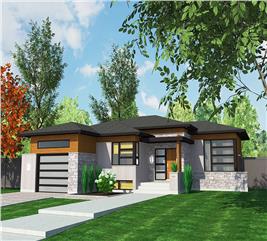 Bungalow House Plans - Home Design PDI572