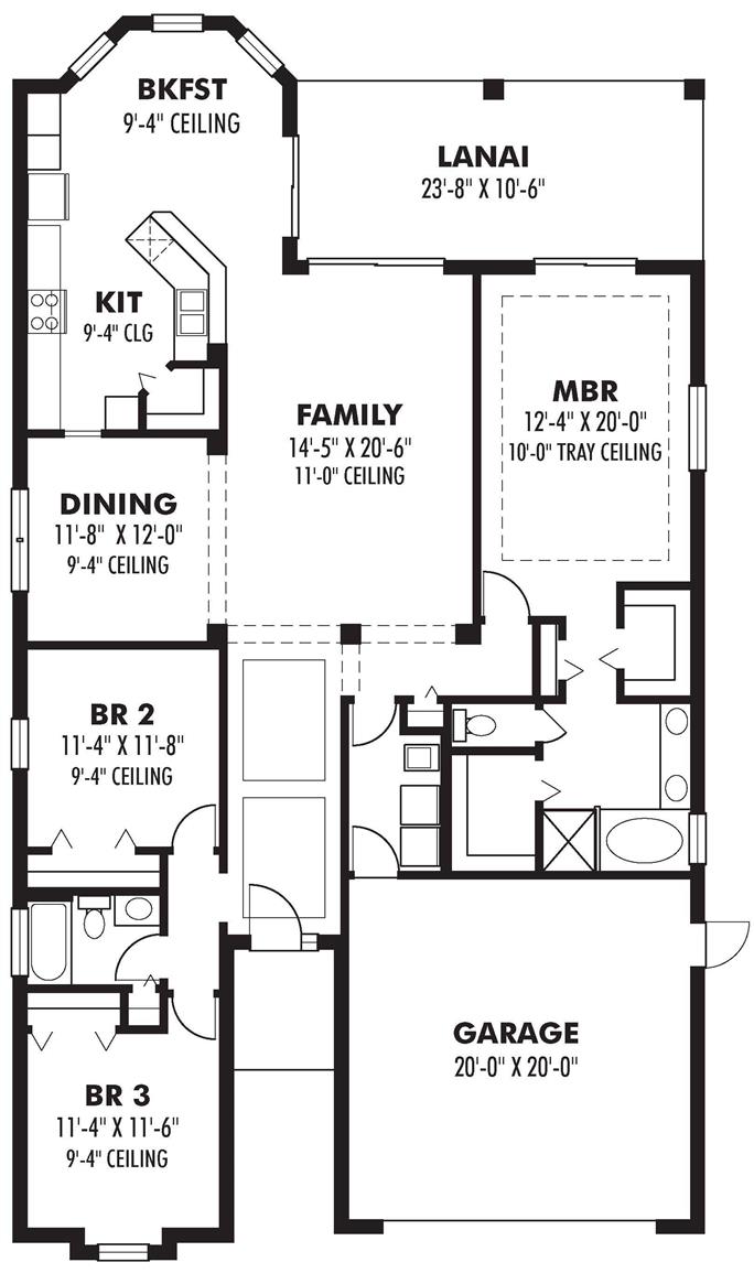 Bungalow House Plans Home Design 1947