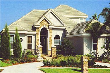 5-Bedroom, 3750 Sq Ft European Home Plan - 159-1104 - Main Exterior