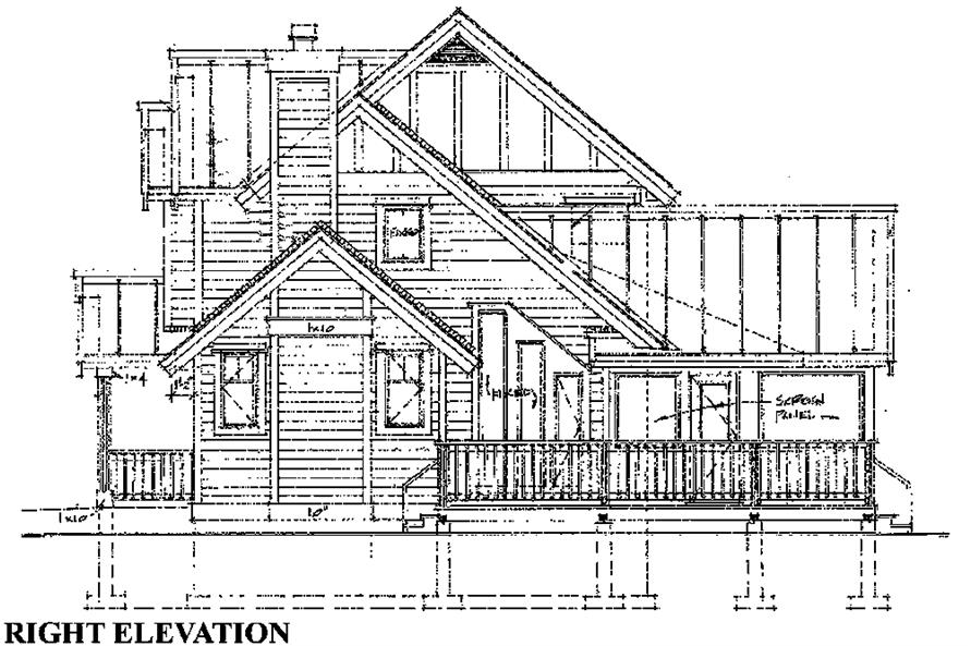 3 Bedrm, 1668 Sq Ft Contemporary House Plan #160-1030