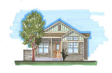 2-Bedroom, 2198 Sq Ft Craftsman Home Plan - 161-1024 - Main Exterior