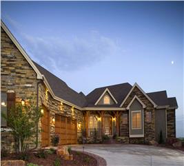 Craftsman Style House - Plan #161-1042 - The Plan Collection