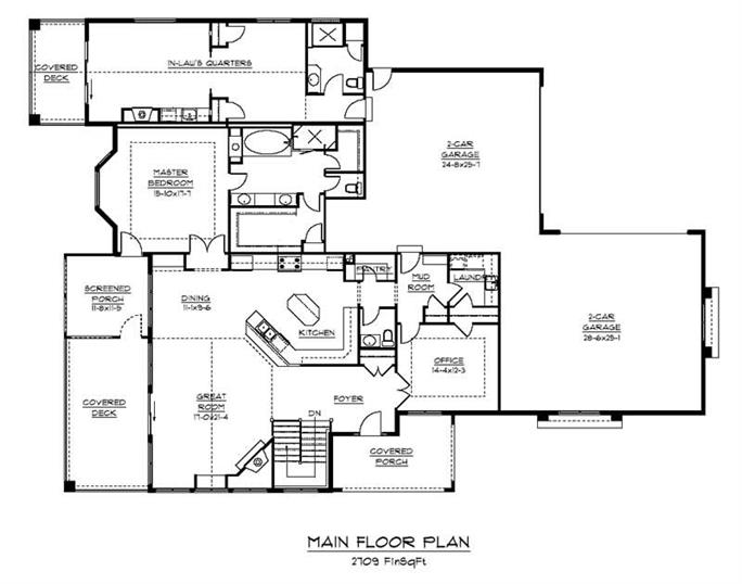 Traditional House Plans - Home Design Traditional # 19908