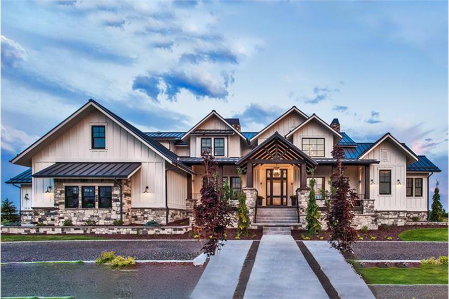 36 Craftsman Style House Plans 5000 Square Feet